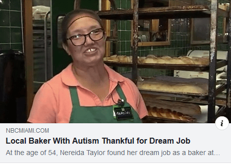 local baker with autism thankful for dream job