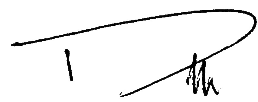 dennis haas signature