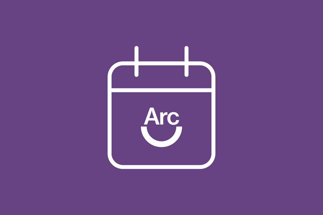 arc broward logo in a calendar icon
