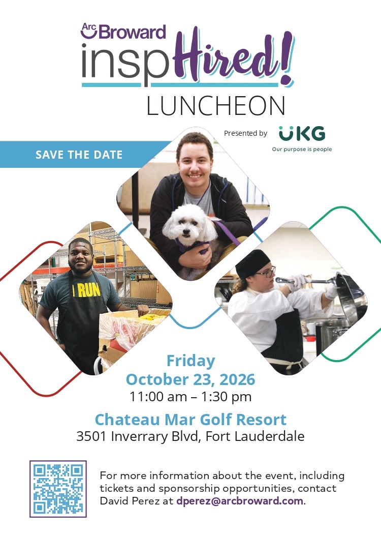 2026 InspHired Luncheon - Arc Broward